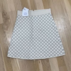 Sandro mini skirt. New and never worn. Says size 1 on the tag.